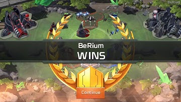 C&C Rivals (Unbelievable match) I still not believe that i won the game!