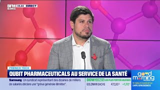 French Tech : Qubit Pharmaceuticals
