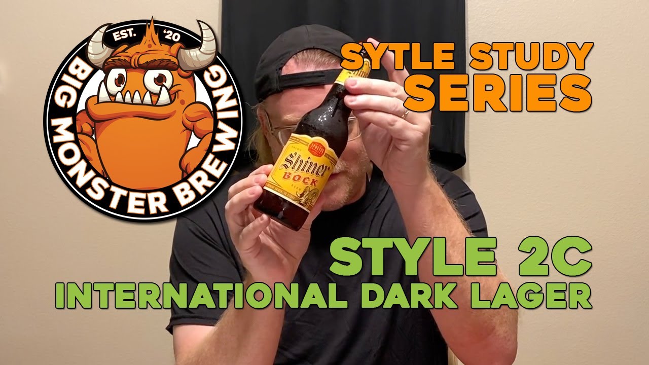 BJCP Style Study - 2C International Dark Lager