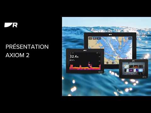 Traceur de cartes Raymarine Axiom 2 | Une navigation plus rapide et plus intelligente | France