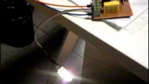 DMX 230V AC DIMMER 4 Channel