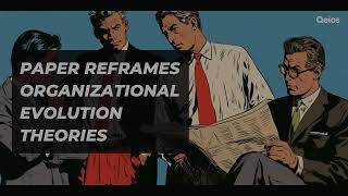 Rethinking Organizational Evolution by Daniel Siegfried