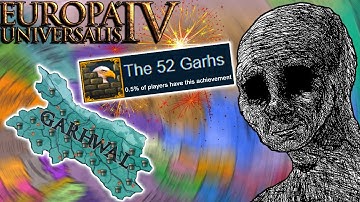 EU4 A to Z - This IMPOSSIBLE ACHIEVEMENT Made Me LOSE MY MIND