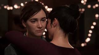 Last of us part II kissing scene.