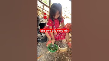 bữa cơm đầy nước mắt của con #xuhuong #baby #giupdonguoingheo #embe #giadinh #shortsvideo