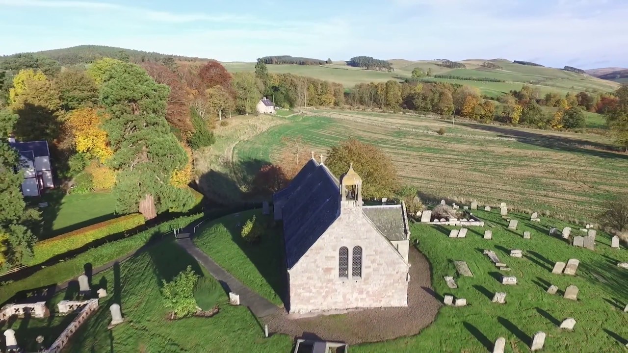 Linton Kirk, Scottish Borders YouTube