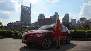 69320 - 2018 Alfa Romeo Stelvio Walk-Around Challenge - Jenny Jackson