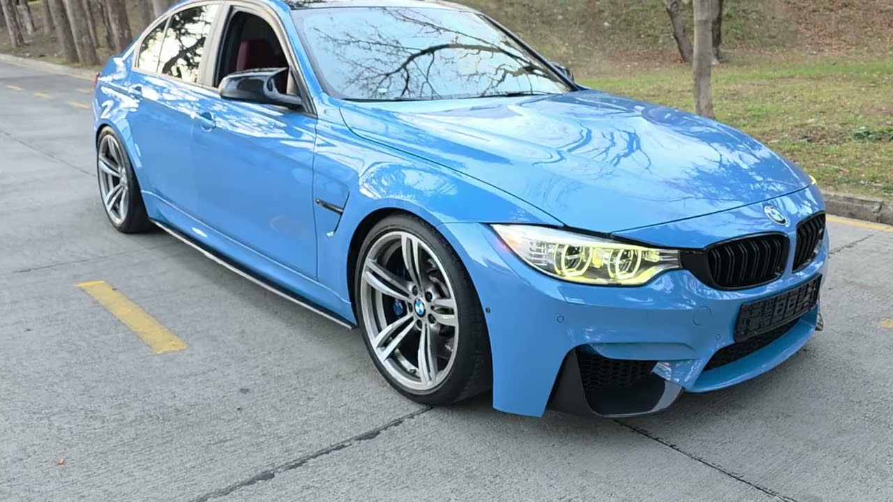 BMW F80 M3 - Korea/Yas Marina Blue