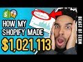 How My Shopify Store Made $1,021,113 In 2 Months Dropshipping - [Step By Step]