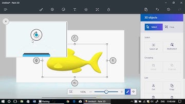 Windows 10 Creators update Highlight Paint 3D and remix 3D now available
