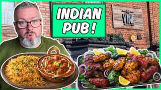 Best Curry Pub In The UK? I Review The Vine