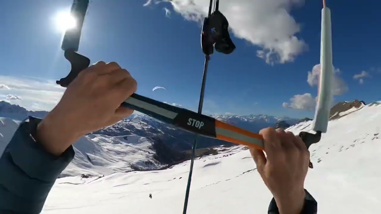 Crête des Couniets Vars