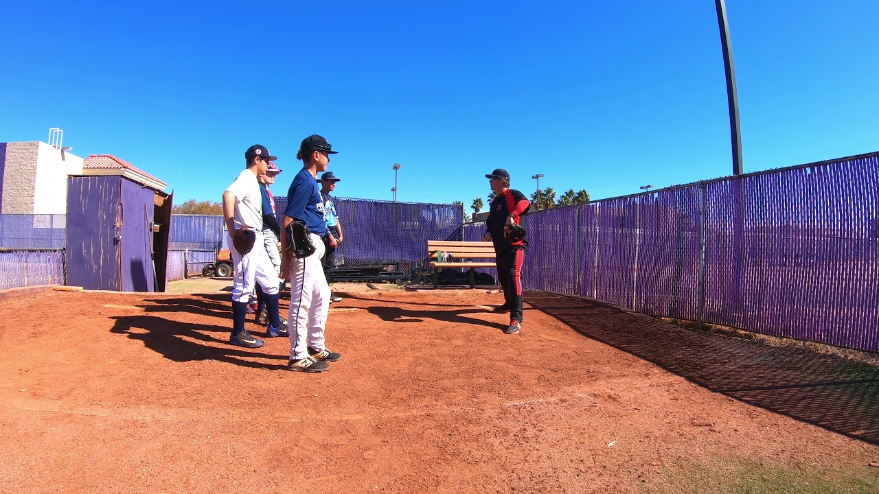 7th Annual Pitching Clinic YouTube