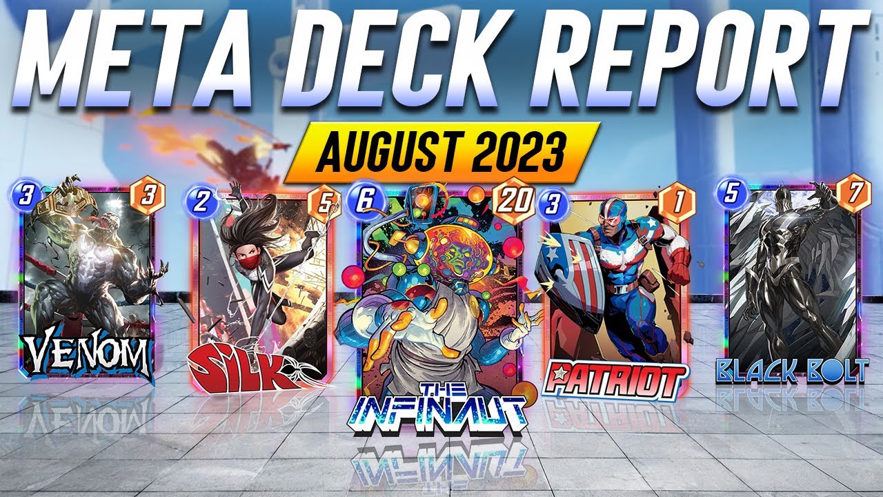 The Best 'Marvel Snap' Meta Decks – October 2023 Edition – TouchArcade