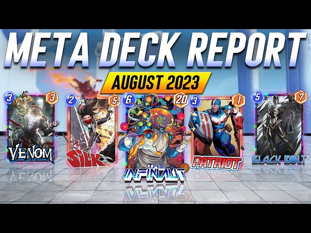 Marvel Snap Best Move Decks December 2023 - GameRevolution