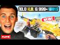 🔴LIVE - The *NEW* LMG is INSANE in Warzone!!🔴