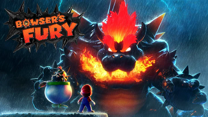 Bowser's Fury - Complete Walkthrough (100%)