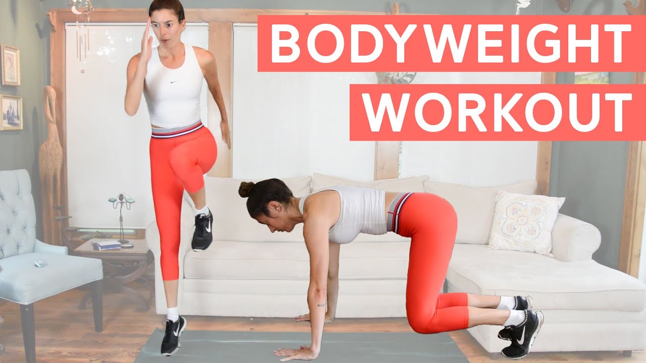 18-Min Bodyweight Workout