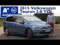 2015 Volkswagen Touran 2.0 TDI 150 PS Highline - Kaufberatung, Test, Review