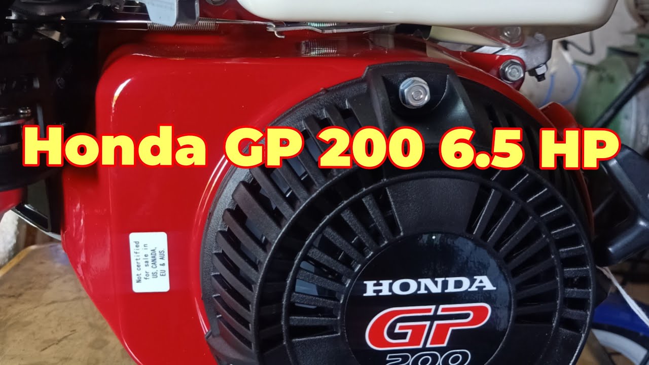 cơ khí máy nổ lên con GB 460 giá cực rẻ gp Honda 6.5 cột chuyển - YouTube