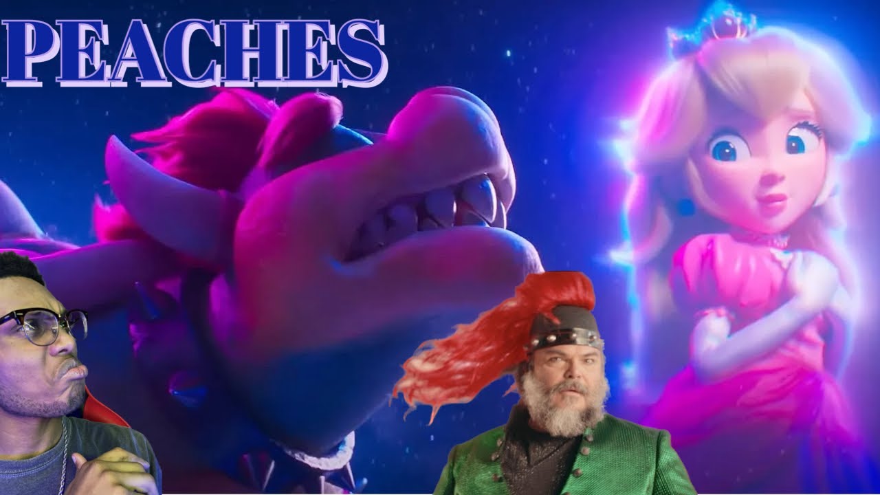 Listen To THIS Browser Singing "Peaches" from Super Mario Bros! YouTube