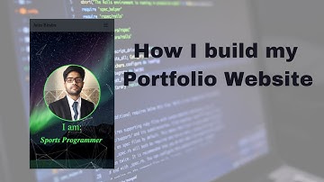 My Portfolio Website | React JS