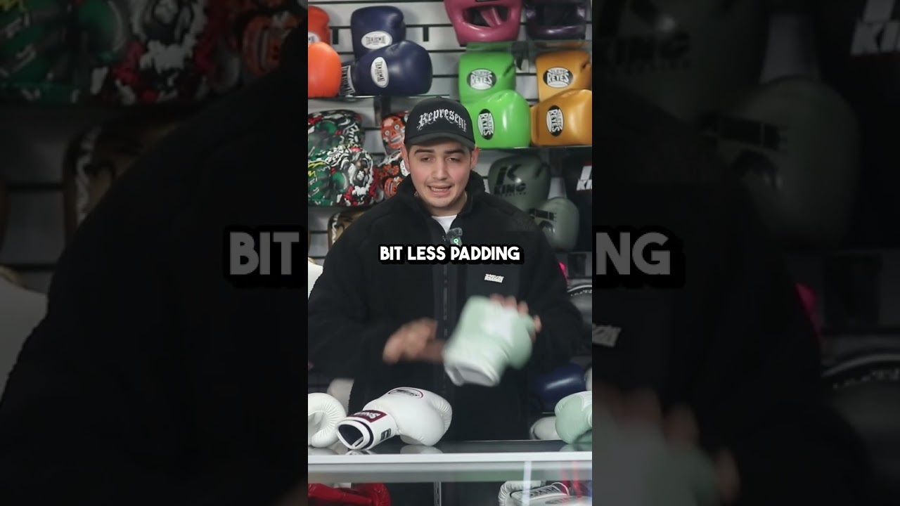 $100 Boxing Glove VS $200 Boxing Glove...