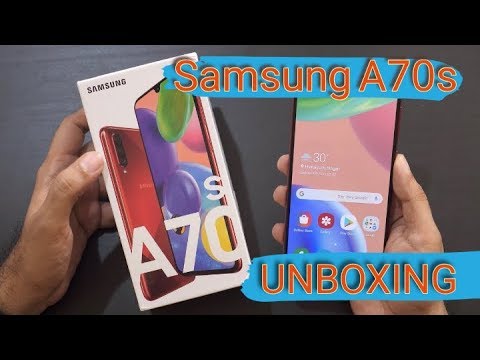 Samsung Galaxy A70s                 