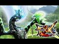【MHXX】ストーリーズ3における最強のオトモン、青電主ライゼクスと戦う！