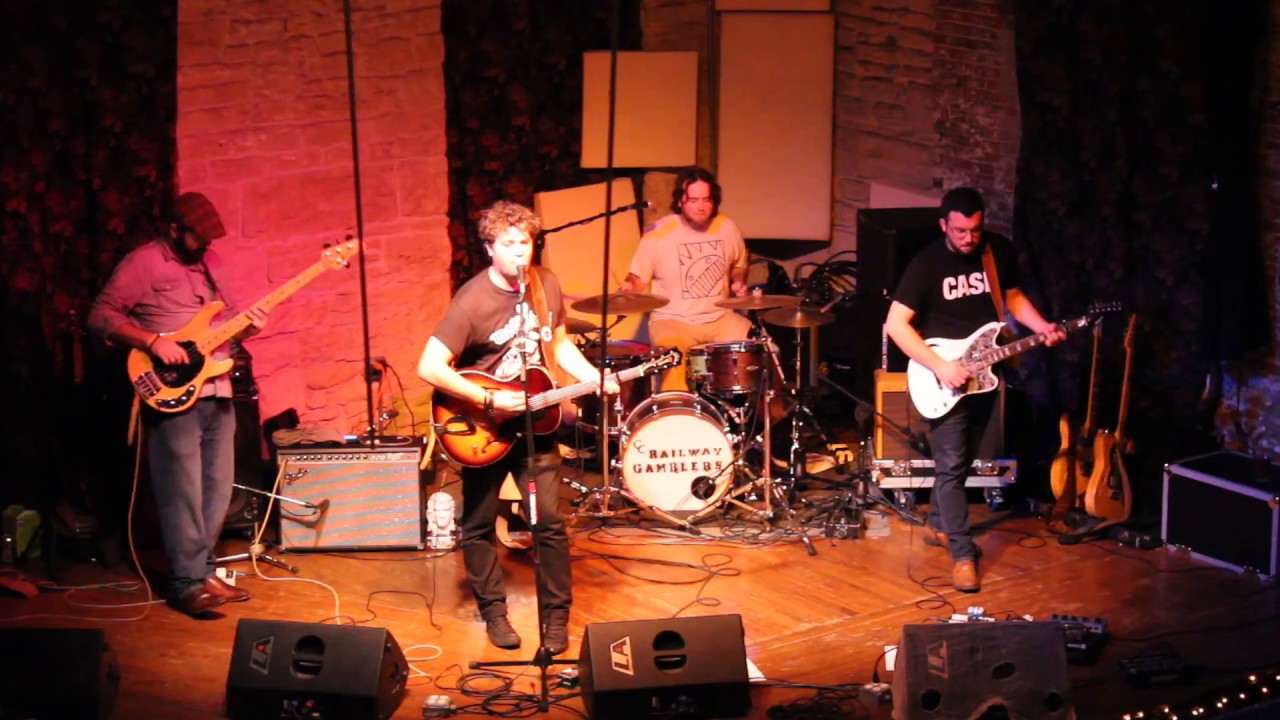 Railway Gamblers: Fade Away @ Two Brothers Roundhouse