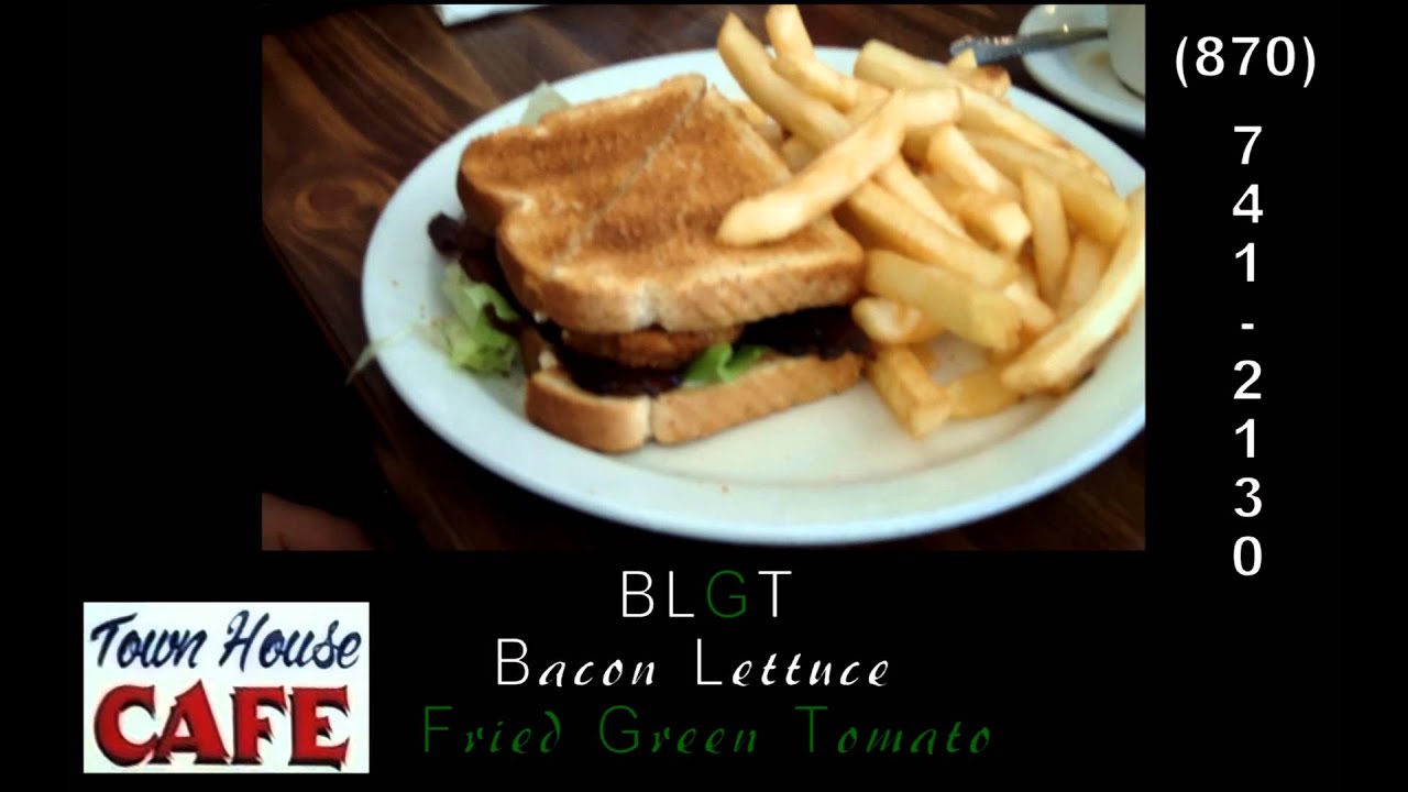 Town House Cafe BLGT final - YouTube