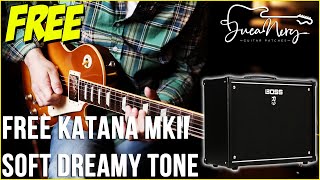 FREE BOSS KATANA MKII - SOFT DREAMY TONE screenshot 4