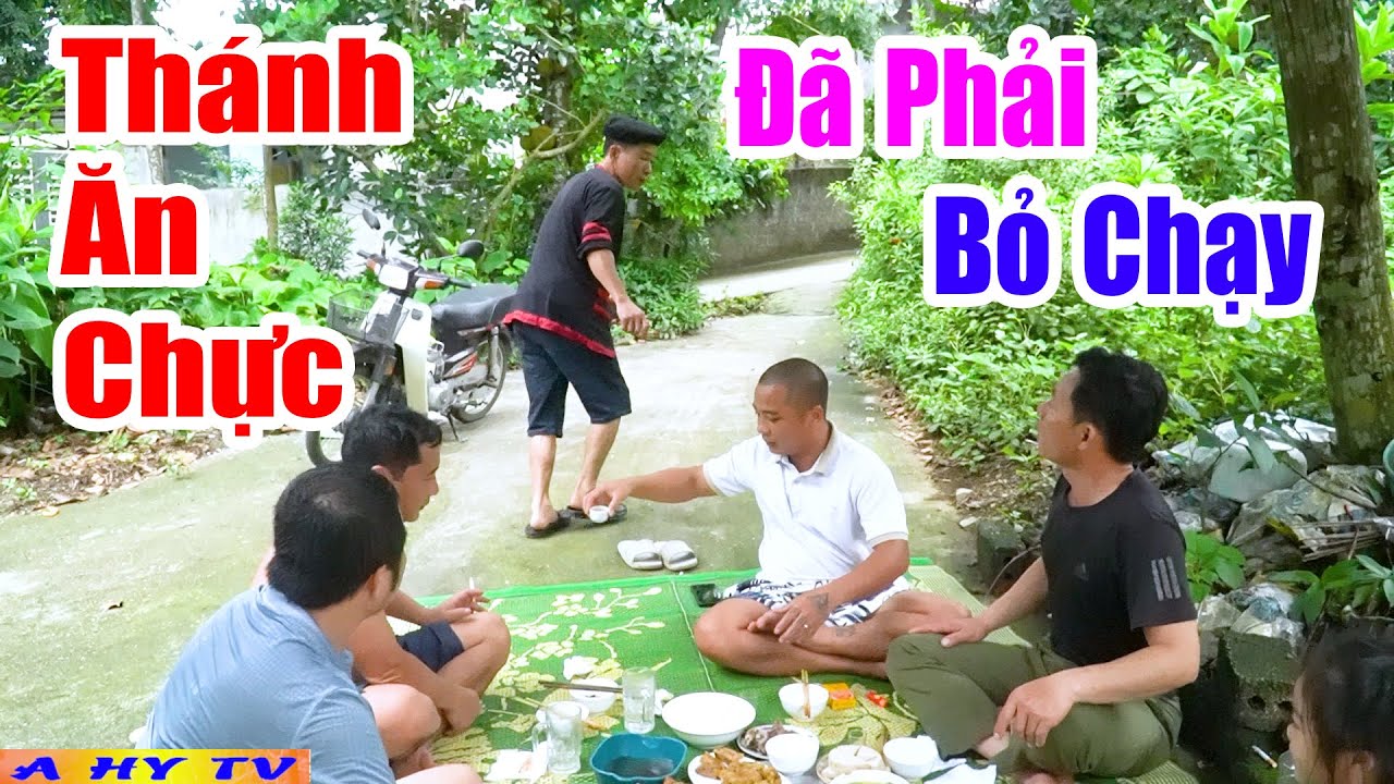 Anh Tộc Tham Ăn Bị Vợ Giỡn Mặt Trêu Ngươi - Phim Hài A Hy 2025 Hay Mới Nhất Cười Vỡ Mồm