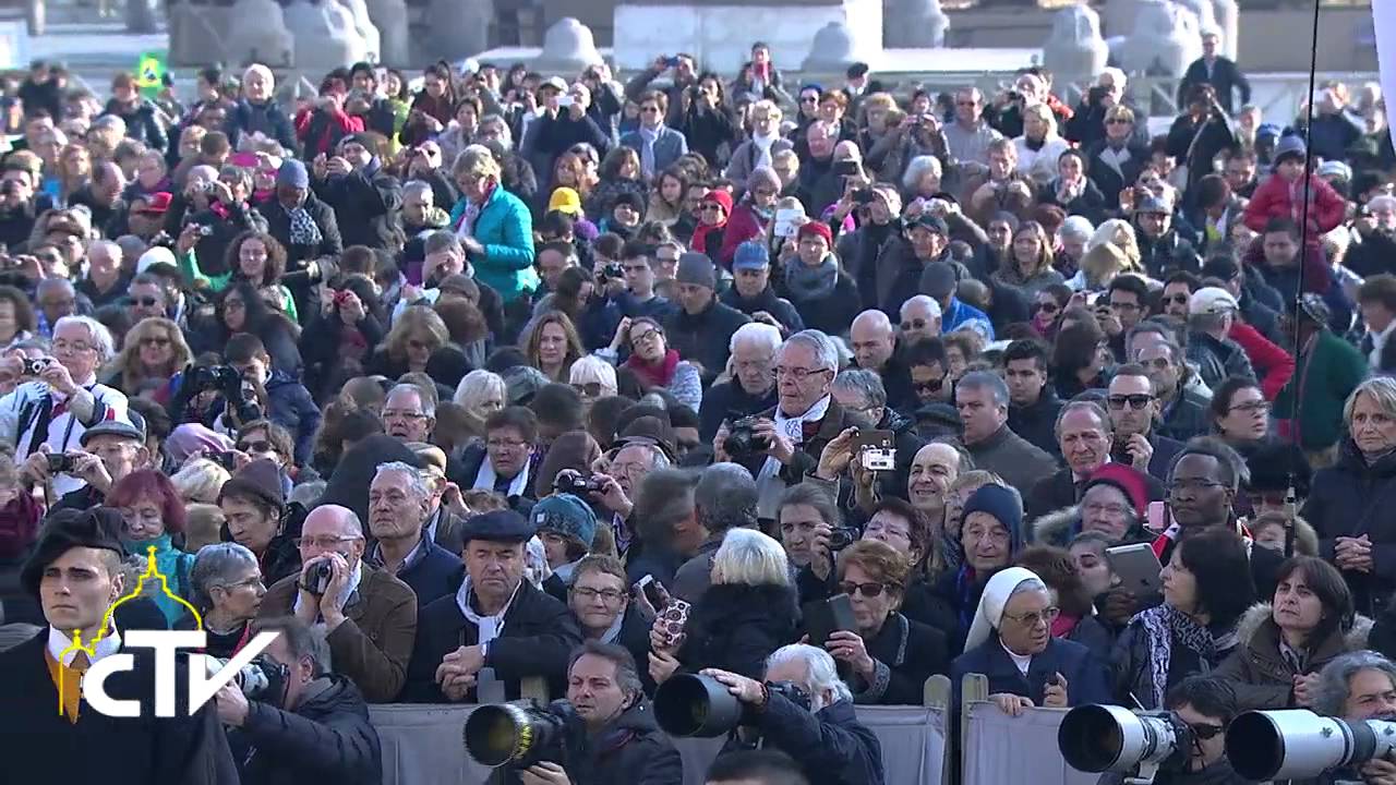 Udienza generale 09-12-2015 papa francesco wikipedia