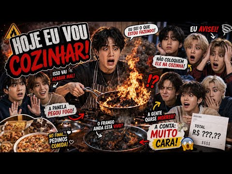 BANGCHAN IN THE KITCHEN - | MN's Kim Taehyung