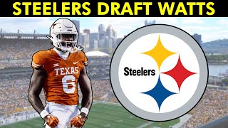 Steelers Select DB Ryan Watts From Texas With Pick 195 In 6th Round Of 2024 NFL Draft