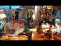 Street food in Mall Mandi | Animal Mandi for qurbani | Liver fry | Channa | Lobya | Afghan Jalebi