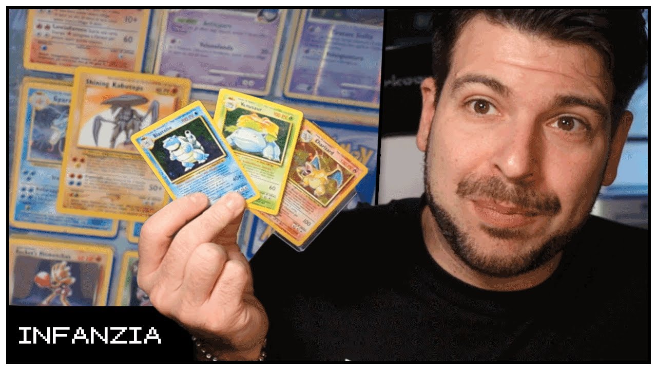 La COLLEZIONE di CARTE POKéMON di quando ero BAMBINO! - YouTube