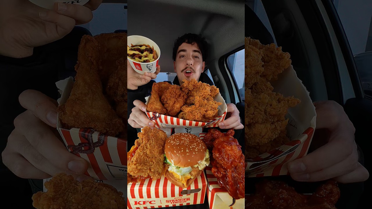 Trying KFC in Korea!🍗