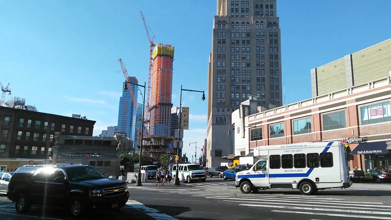 Бруклин, Нью-Йорк Атлантик Авеню