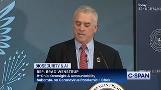 Beyond the SCIF: Wenstrup Hosts Panel About Bioterrorism and AI with the Ronald Reagan Institute