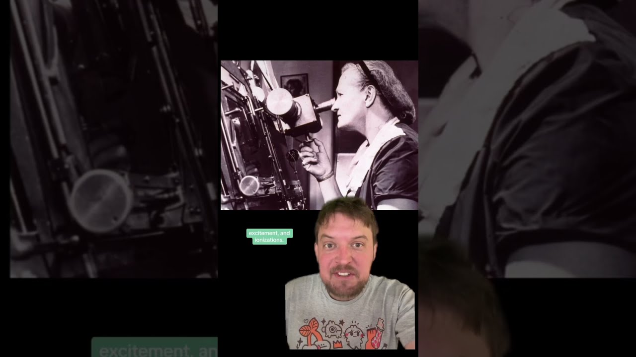 The Harvard computers! Annie Jump Cannon & Cecilia Payne-Gaposchkin