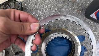 how to see if your clutch plates are bad