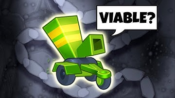 Using a never before seen Bloonchipper Strategy... BTD Battles