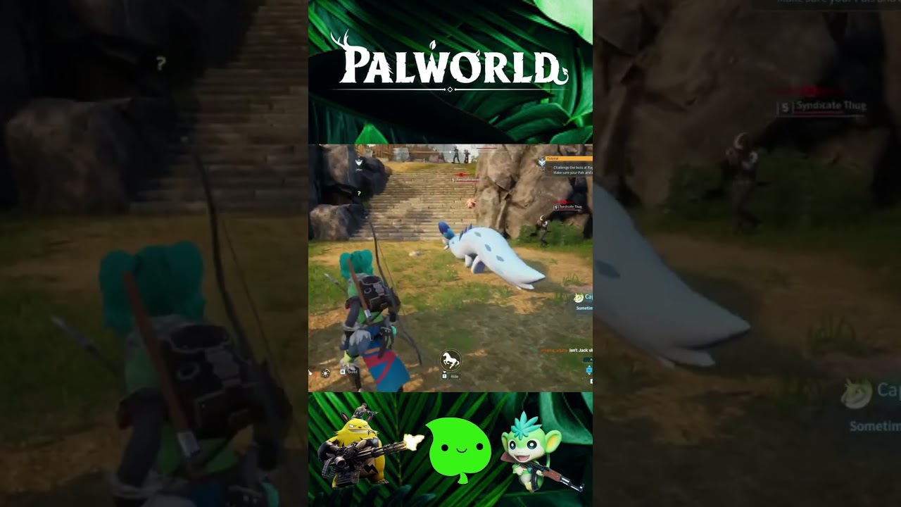 Palworld - Vengeance for Gumoss! 