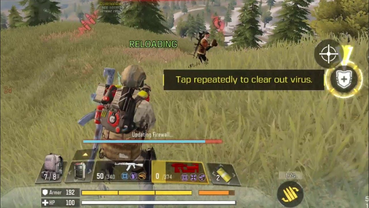 Traping COD MOBILE | Battle Royal |