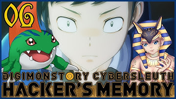 Digimon Story Cyber Sleuth: Hacker