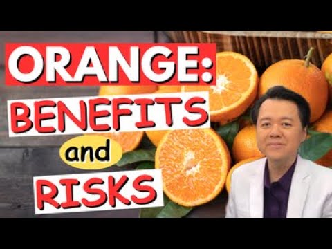 Orange: Benefits and