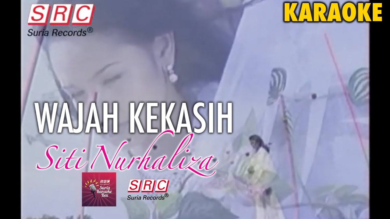 Karaoke MV - Siti Nurhaliza - Wajah Kekasih (OST Bidadari Kiriman Tuhan) (Official Music Video)