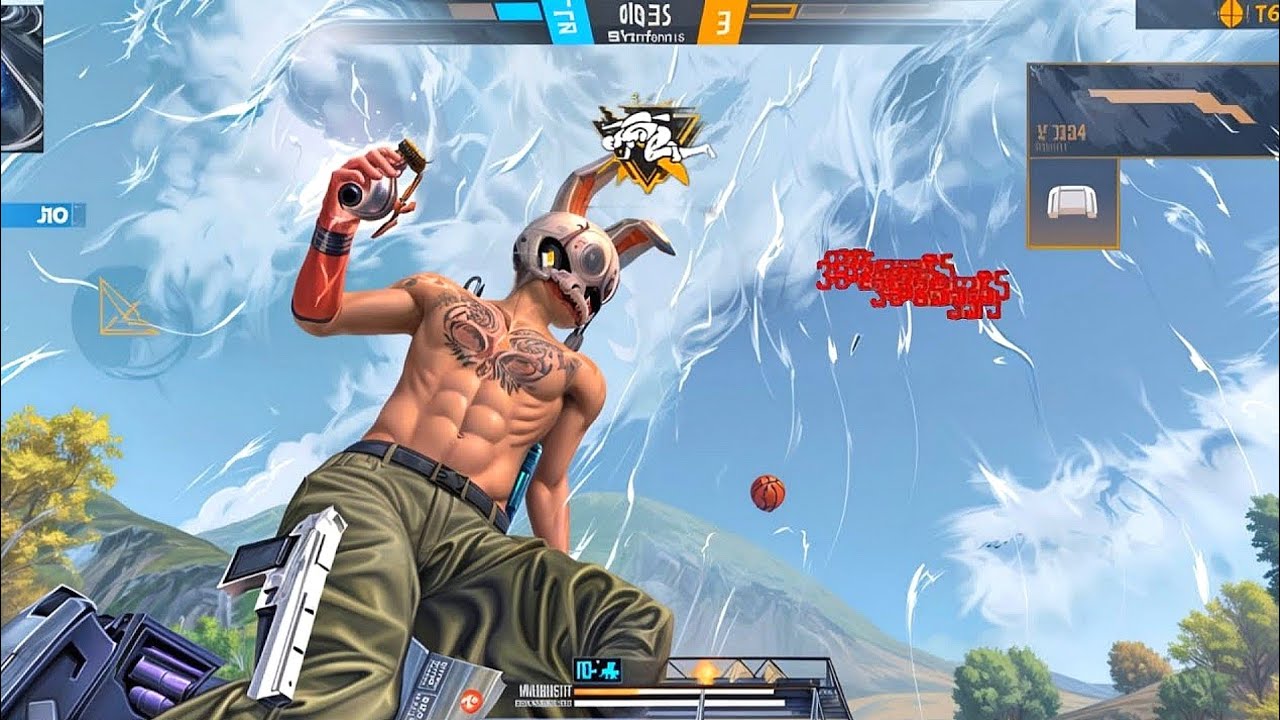 Hrk Official 2.0 🔥 Custom Highlights Gameplay That Make You My Fam  || Free Fire Max